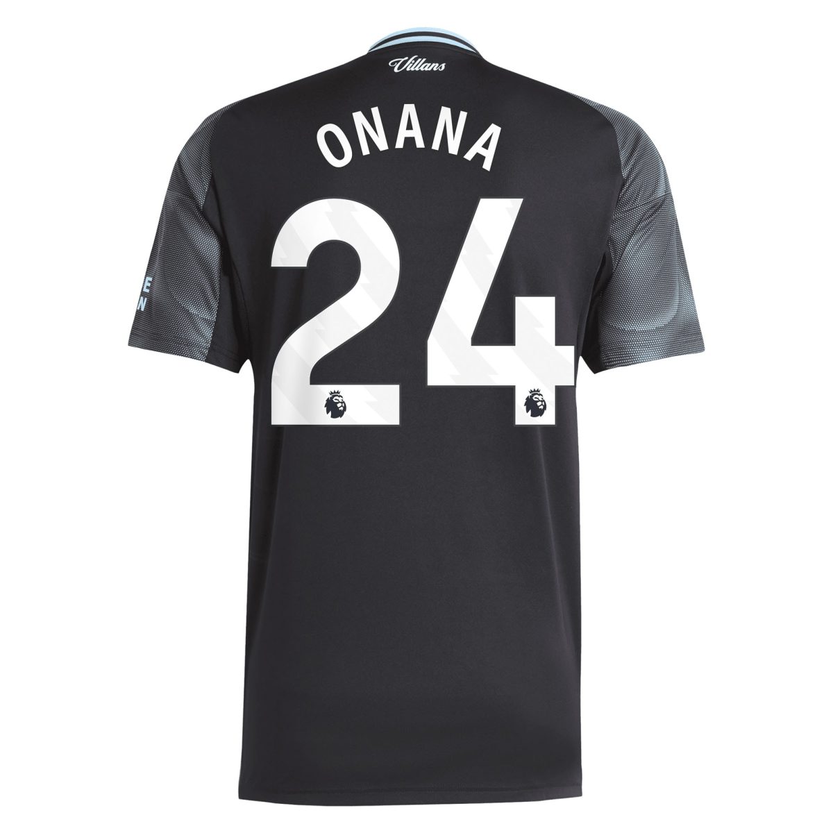 aston villa adidas away shirt 2025-26 with onana 24 printing Collection | Official Aston Villa Shirts