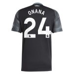 aston villa adidas away shirt 2025-26 with onana 24 printing Collection | Official Aston Villa Shirts