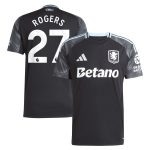 aston villa adidas away shirt 2025-26 with rogers 27 printing Collection | Official Aston Villa Shirts