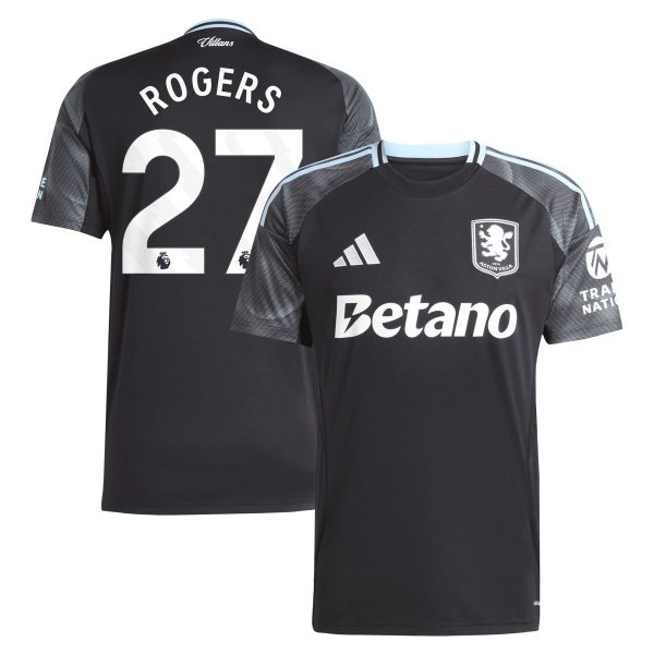 aston villa adidas away shirt 2025-26 with rogers 27 printing Collection | Official Aston Villa Shirts