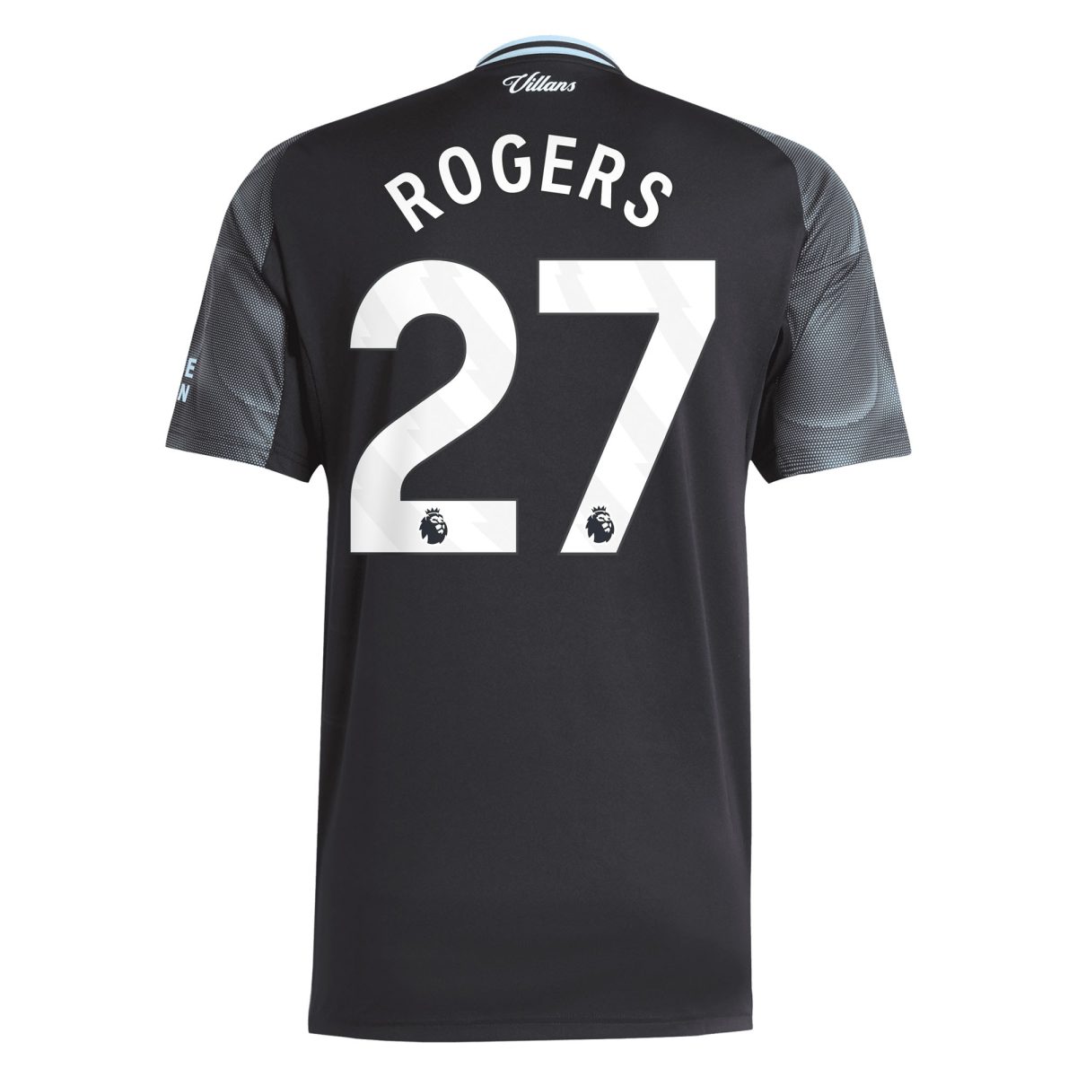 aston villa adidas away shirt 2025-26 with rogers 27 printing Collection | Official Aston Villa Shirts