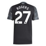 aston villa adidas away shirt 2025-26 with rogers 27 printing Collection | Official Aston Villa Shirts