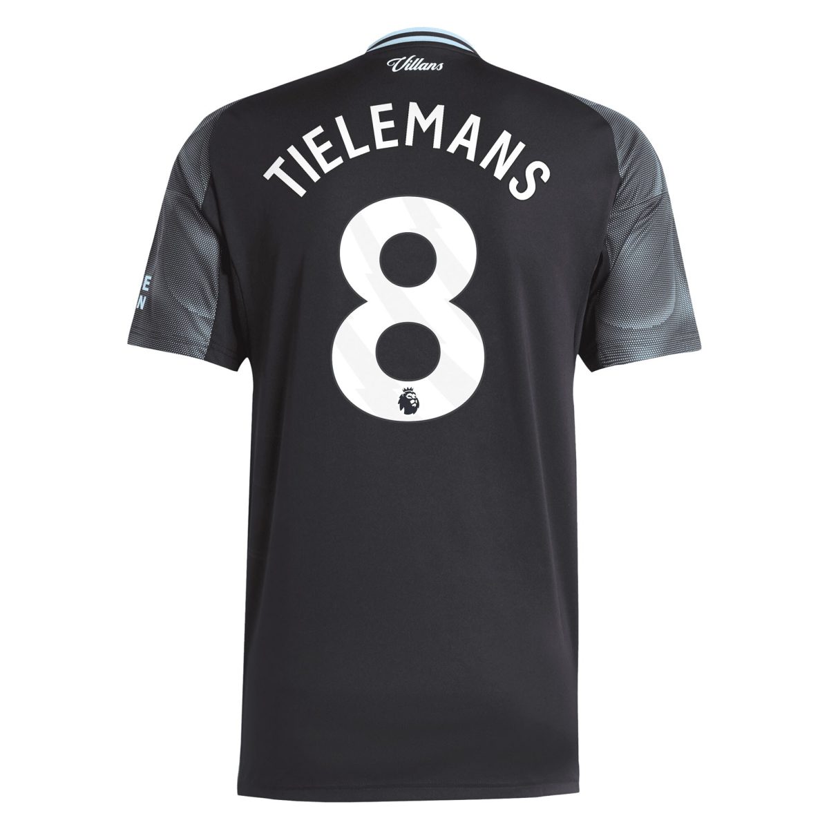 aston villa adidas away shirt 2025-26 with tielemans 8 printing Collection | Official Aston Villa Shirts