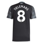 aston villa adidas away shirt 2025-26 with tielemans 8 printing Collection | Official Aston Villa Shirts
