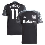 aston villa adidas away shirt 2025-26 with watkins 11 printing Collection | Official Aston Villa Shirts