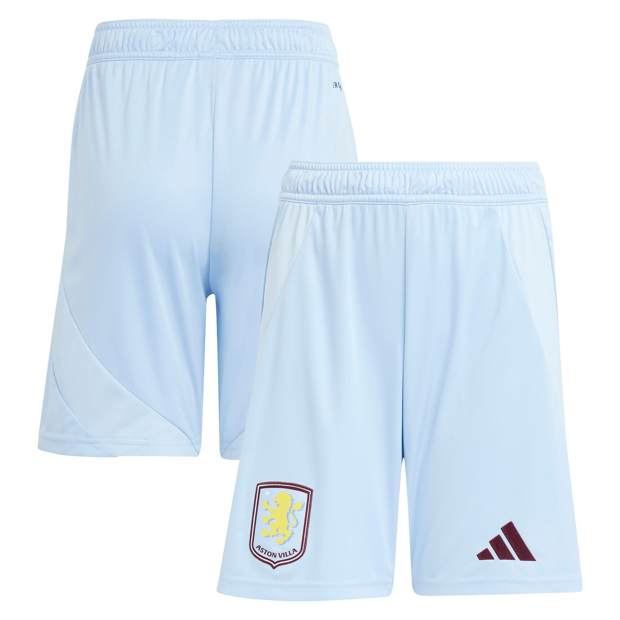 aston villa adidas away shorts 2024-25 – kids with custom printing Collection | Official Aston Villa Shirts