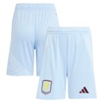 aston villa adidas away shorts 2024-25 with custom printing Collection | Official Aston Villa Shirts