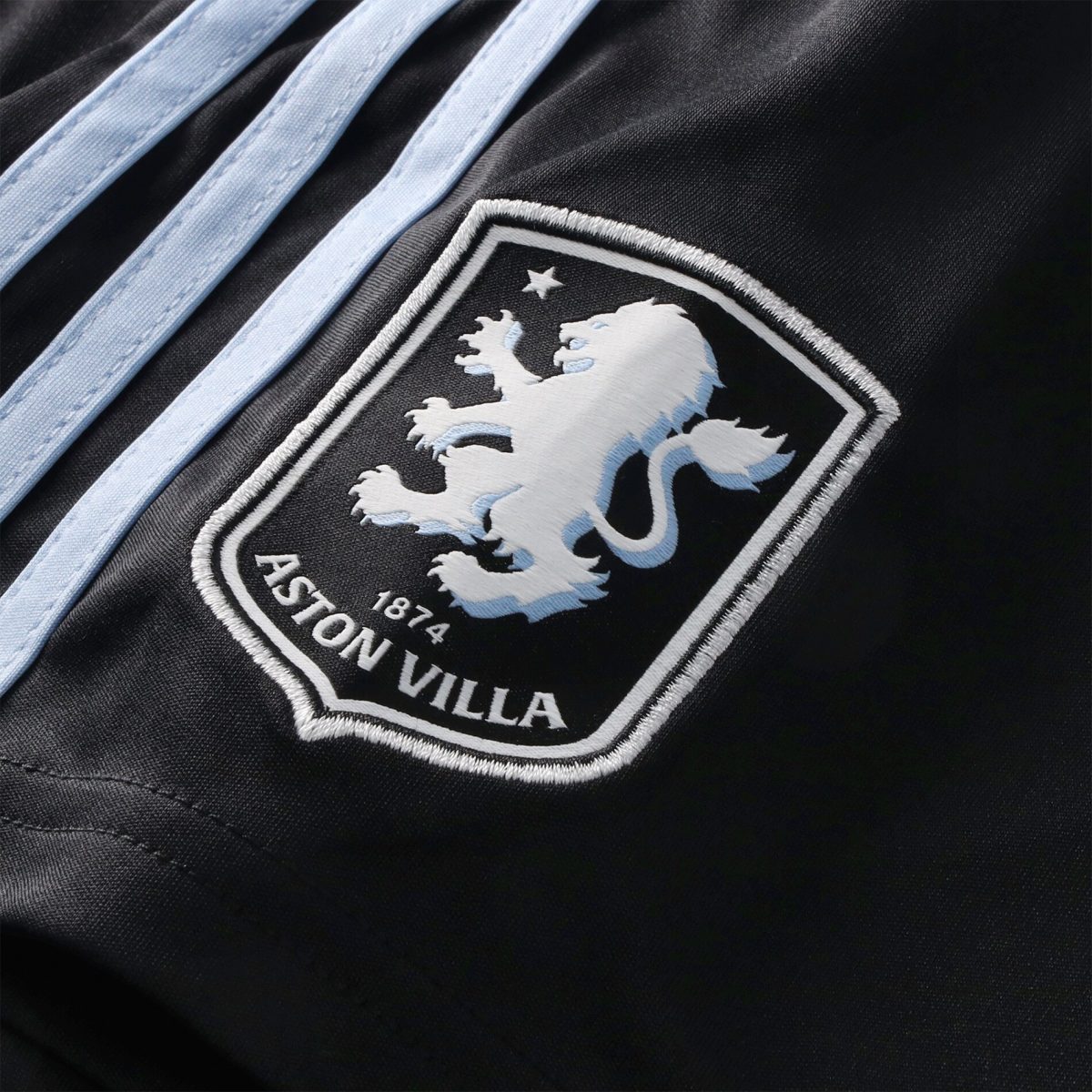 aston villa adidas away shorts 2025-26 – kids with custom printing Collection | Official Aston Villa Shirts
