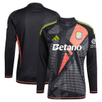 aston villa adidas goalkeeper shirt 2024-25 – long sleeve – 201964001 with custom printing Collection | Official Aston Villa Shirts