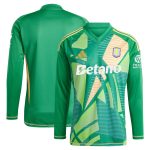 aston villa adidas goalkeeper shirt 2024-25 – long sleeve – 201964009 Collection | Official Aston Villa Shirts