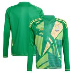 aston villa adidas goalkeeper shirt 2024-25 – long sleeve – kids – 201964011 with custom printing Collection | Official Aston Villa Shirts