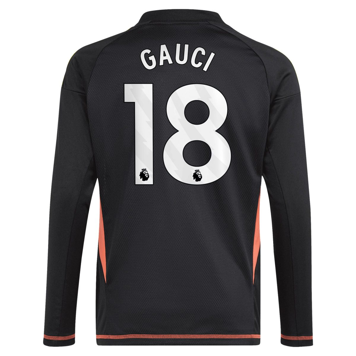 aston villa adidas goalkeeper shirt 2024-25 – long sleeve – kids with gauci 18 printing – 202029323 Collection | Official Aston Villa Shirts