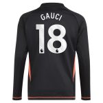 aston villa adidas goalkeeper shirt 2024-25 – long sleeve – kids with gauci 18 printing – 202029323 Collection | Official Aston Villa Shirts