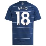 aston villa adidas goalkeeper shirt 2024-25 – long sleeve – kids with gauci 18 printing – 202030990 Collection | Official Aston Villa Shirts
