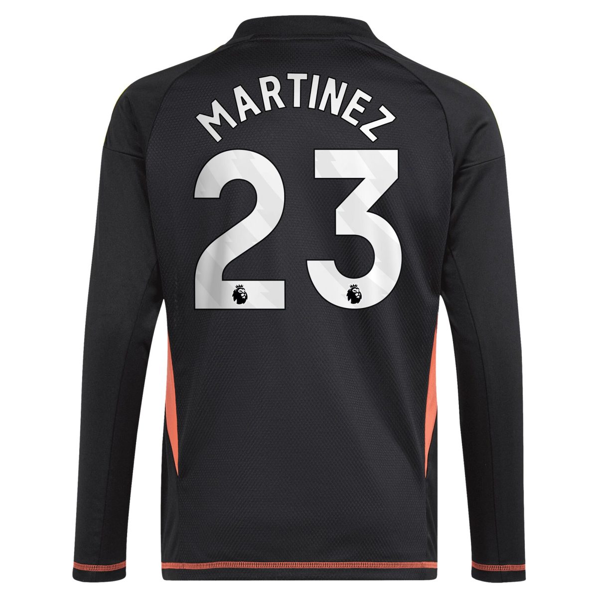 aston villa adidas goalkeeper shirt 2024-25 – long sleeve – kids with martinez 23 printing – 202029325 Collection | Official Aston Villa Shirts