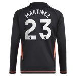 aston villa adidas goalkeeper shirt 2024-25 – long sleeve – kids with martinez 23 printing – 202029325 Collection | Official Aston Villa Shirts