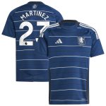 aston villa adidas goalkeeper shirt 2024-25 – long sleeve – kids with martinez 23 printing – 202030988 Collection | Official Aston Villa Shirts