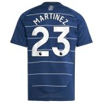 aston villa adidas goalkeeper shirt 2024-25 – long sleeve – kids with martinez 23 printing – 202030988 Collection | Official Aston Villa Shirts