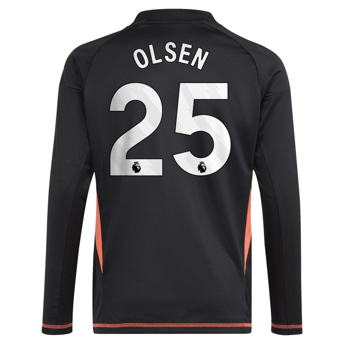 aston villa adidas goalkeeper shirt 2024-25 – long sleeve – kids with olsen 25 printing – 202029322 Collection | Official Aston Villa Shirts