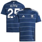 aston villa adidas goalkeeper shirt 2024-25 – long sleeve – kids with olsen 25 printing – 202030994 Collection | Official Aston Villa Shirts