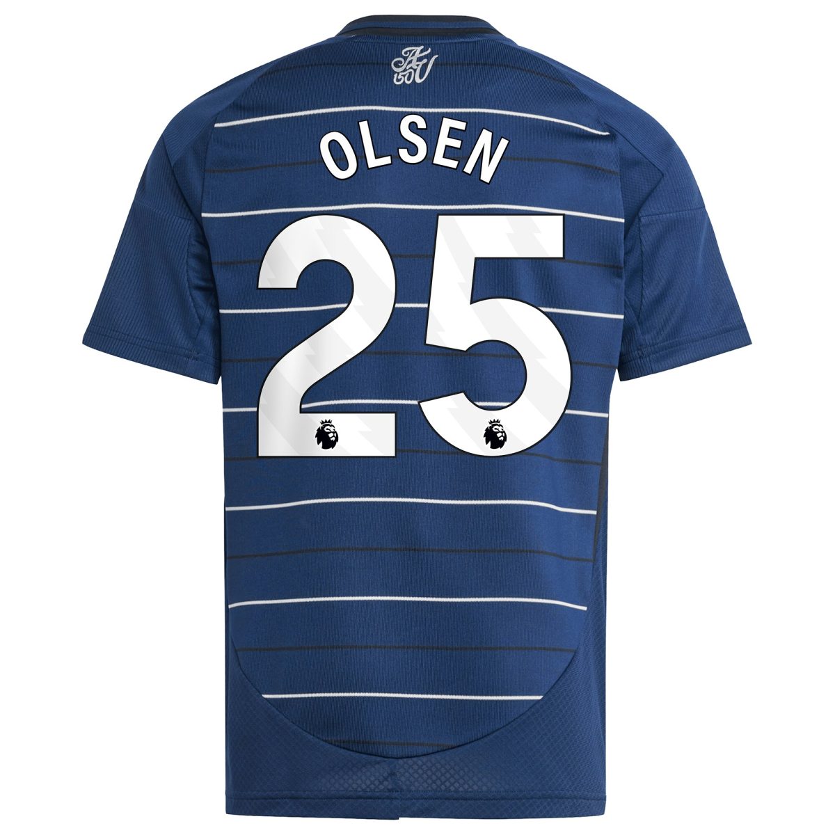aston villa adidas goalkeeper shirt 2024-25 – long sleeve – kids with olsen 25 printing – 202030994 Collection | Official Aston Villa Shirts