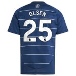aston villa adidas goalkeeper shirt 2024-25 – long sleeve – kids with olsen 25 printing – 202030994 Collection | Official Aston Villa Shirts