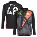 aston villa adidas goalkeeper shirt 2024-25 – long sleeve – kids with zych 48 printing – 202153091 Collection | Official Aston Villa Shirts