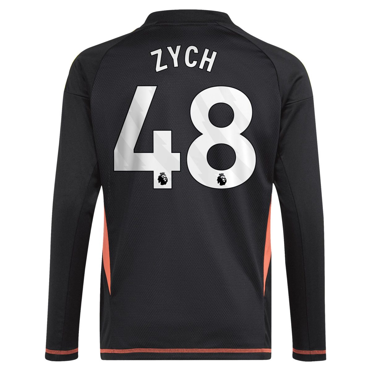aston villa adidas goalkeeper shirt 2024-25 – long sleeve – kids with zych 48 printing – 202153091 Collection | Official Aston Villa Shirts