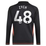 aston villa adidas goalkeeper shirt 2024-25 – long sleeve – kids with zych 48 printing – 202153091 Collection | Official Aston Villa Shirts