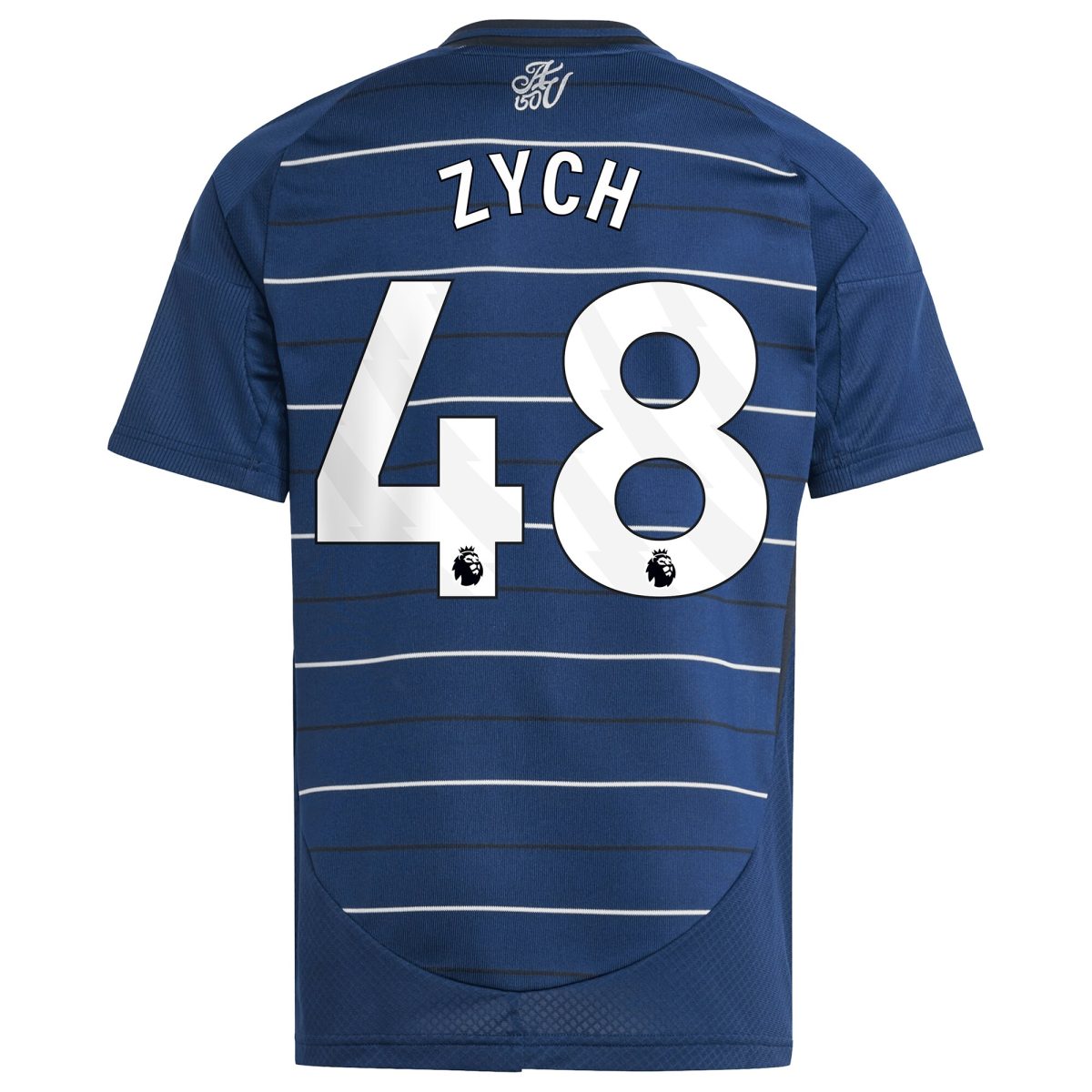 aston villa adidas goalkeeper shirt 2024-25 – long sleeve – kids with zych 48 printing – 202153095 Collection | Official Aston Villa Shirts