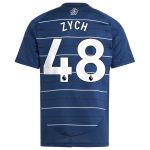 aston villa adidas goalkeeper shirt 2024-25 – long sleeve – kids with zych 48 printing – 202153095 Collection | Official Aston Villa Shirts