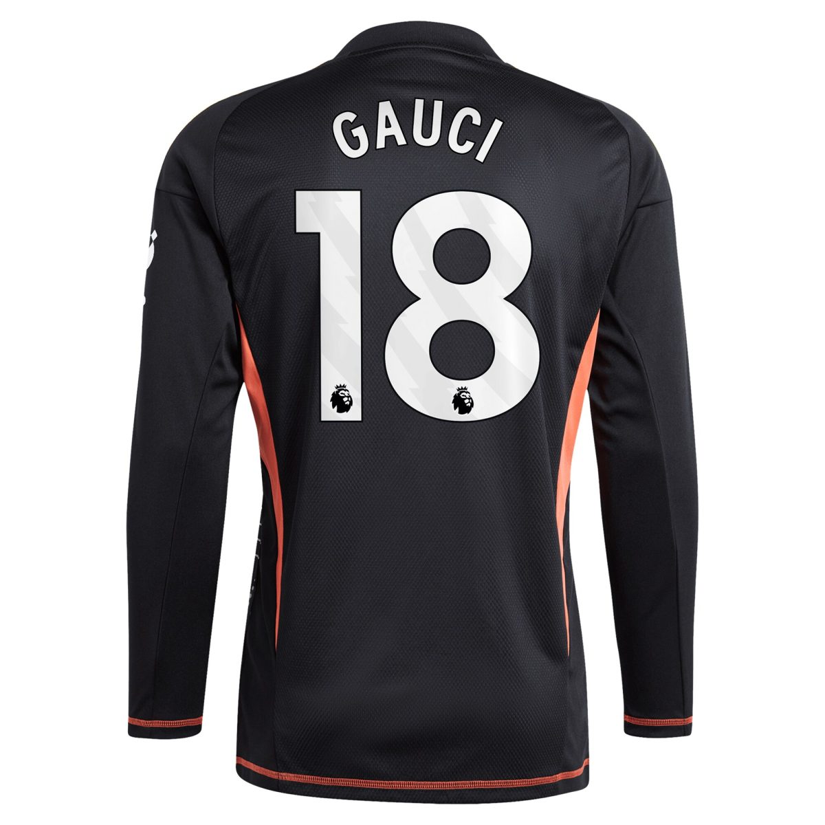 aston villa adidas goalkeeper shirt 2024-25 – long sleeve with gauci 18 printing – 202028940 Collection | Official Aston Villa Shirts