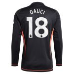 aston villa adidas goalkeeper shirt 2024-25 – long sleeve with gauci 18 printing – 202028940 Collection | Official Aston Villa Shirts