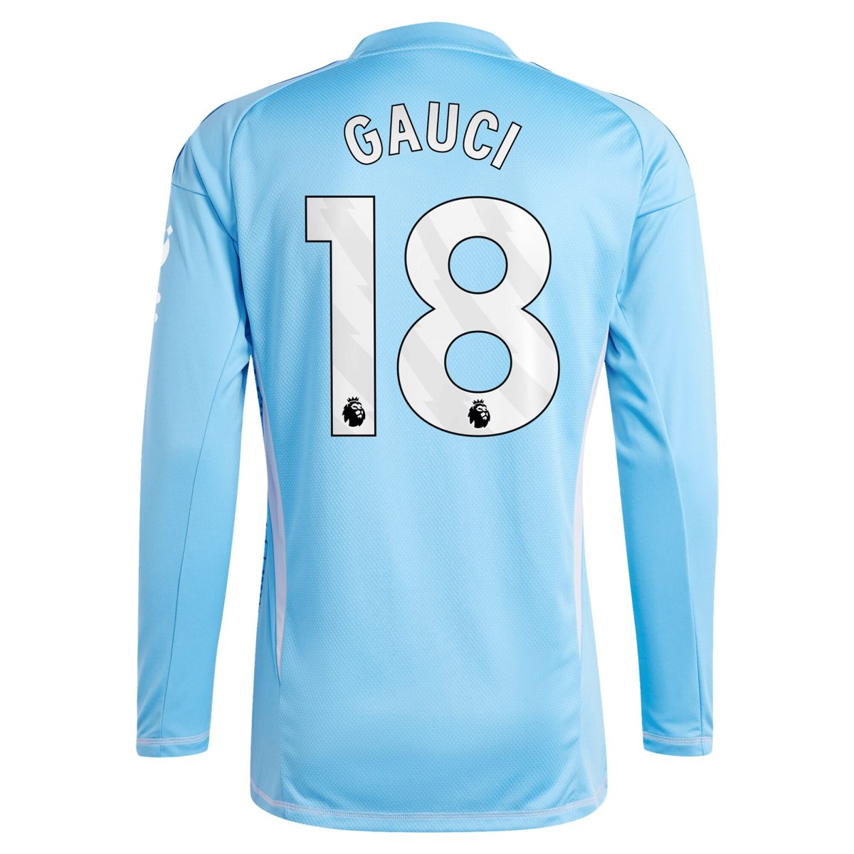 aston villa adidas goalkeeper shirt 2024-25 – long sleeve with gauci 18 printing – 202030982 Collection | Official Aston Villa Shirts