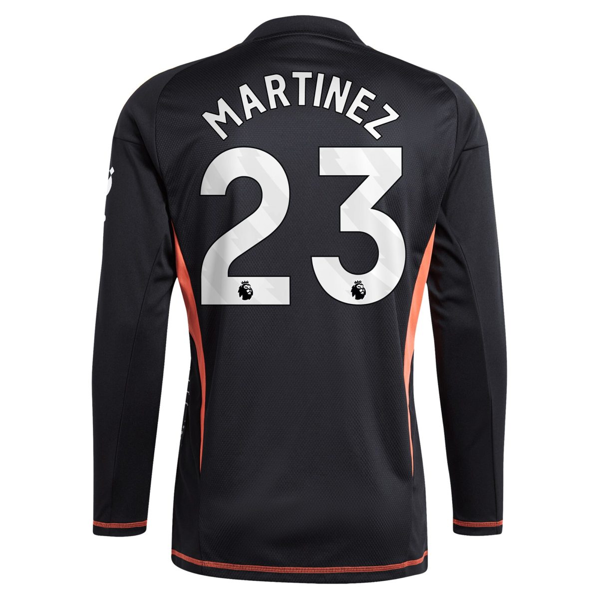 aston villa adidas goalkeeper shirt 2024-25 – long sleeve with martinez 23 printing – 202028938 Collection | Official Aston Villa Shirts