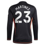 aston villa adidas goalkeeper shirt 2024-25 – long sleeve with martinez 23 printing – 202028938 Collection | Official Aston Villa Shirts
