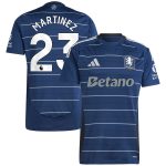 aston villa adidas goalkeeper shirt 2024-25 – long sleeve with martinez 23 printing – 202030973 Collection | Official Aston Villa Shirts