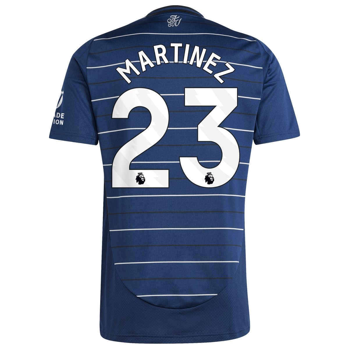 aston villa adidas goalkeeper shirt 2024-25 – long sleeve with martinez 23 printing – 202030973 Collection | Official Aston Villa Shirts