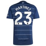 aston villa adidas goalkeeper shirt 2024-25 – long sleeve with martinez 23 printing – 202030973 Collection | Official Aston Villa Shirts