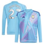 aston villa adidas goalkeeper shirt 2024-25 – long sleeve with martinez 23 printing – 202030980 Collection | Official Aston Villa Shirts
