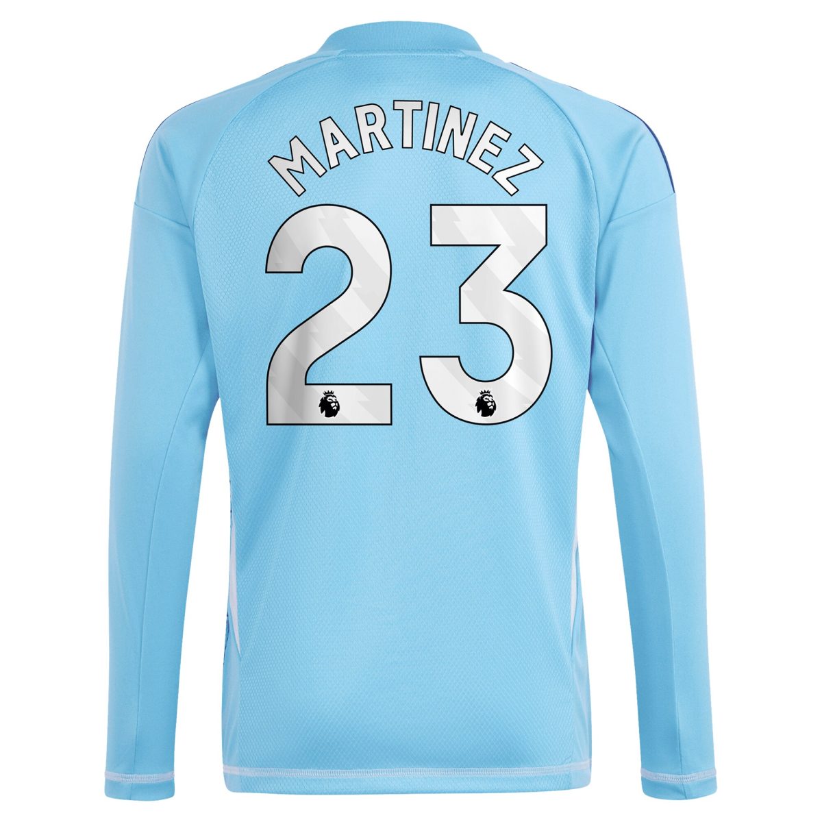 aston villa adidas goalkeeper shirt 2024-25 – long sleeve with martinez 23 printing – 202030980 Collection | Official Aston Villa Shirts