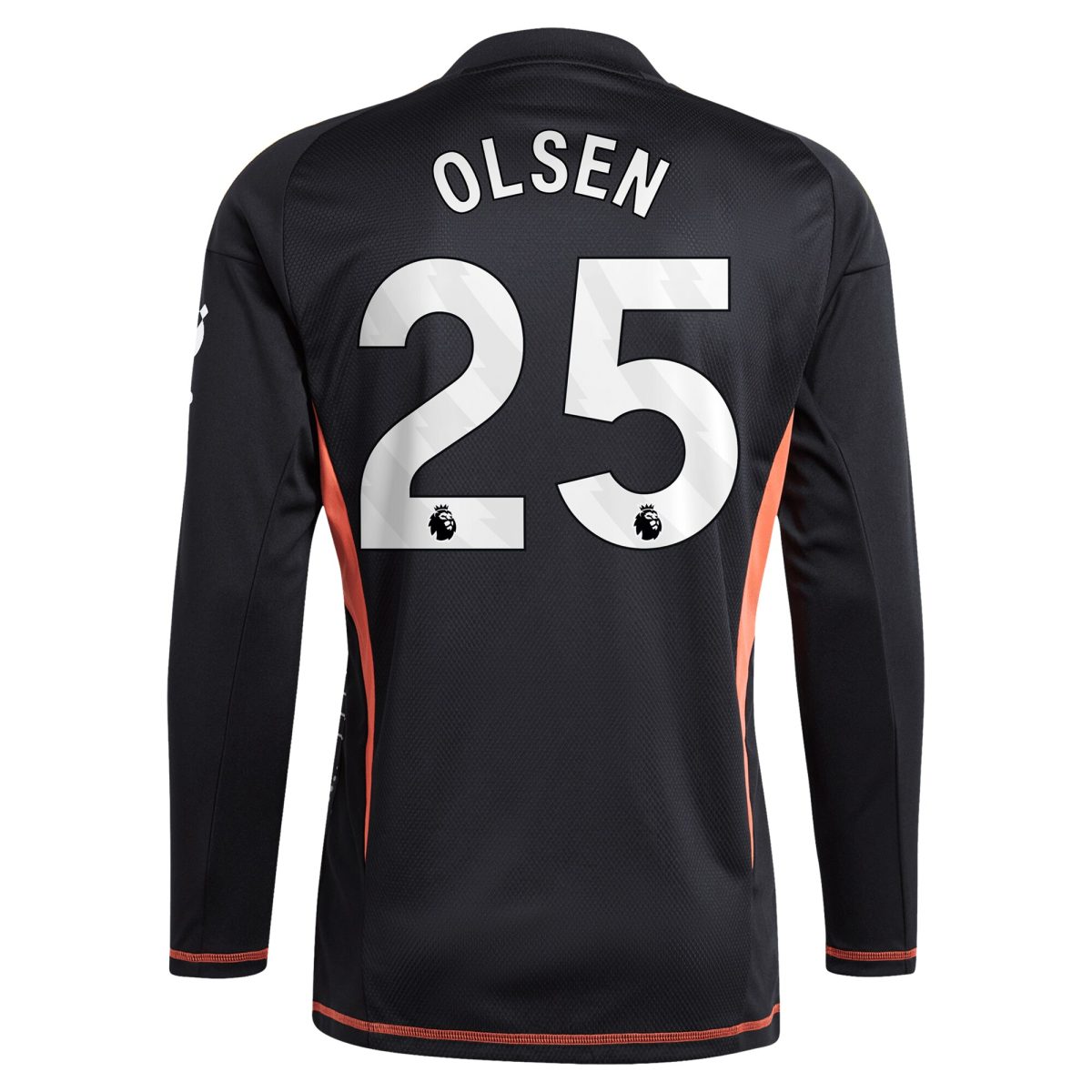 aston villa adidas goalkeeper shirt 2024-25 – long sleeve with olsen 25 printing – 202028939 Collection | Official Aston Villa Shirts
