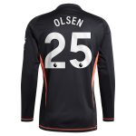 aston villa adidas goalkeeper shirt 2024-25 – long sleeve with olsen 25 printing – 202028939 Collection | Official Aston Villa Shirts
