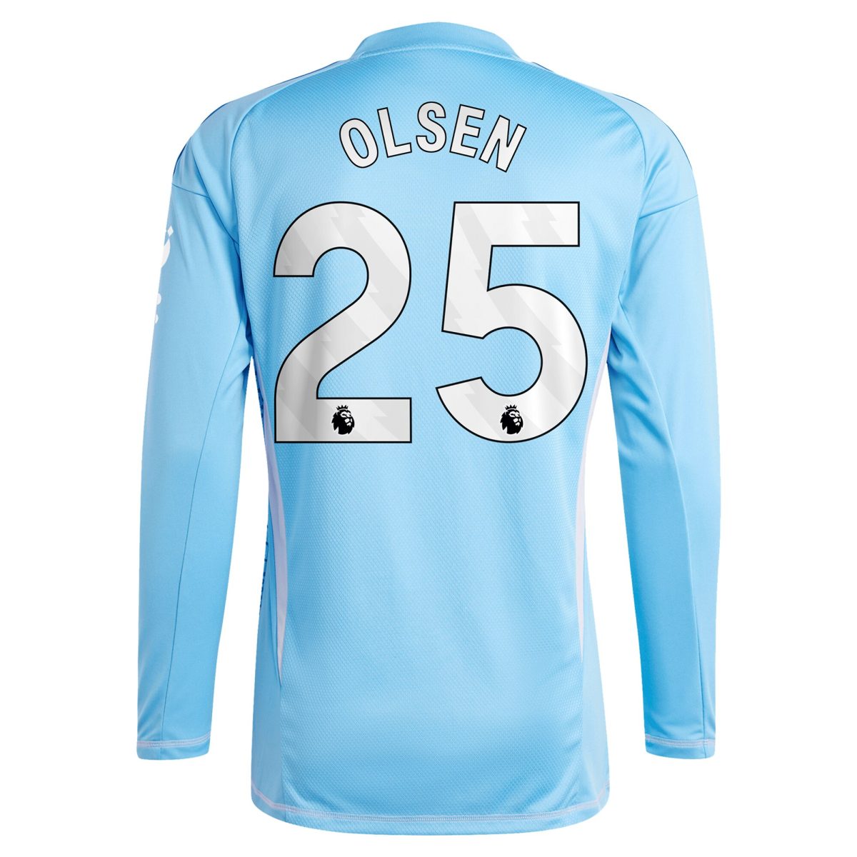 aston villa adidas goalkeeper shirt 2024-25 – long sleeve with olsen 25 printing – 202030976 Collection | Official Aston Villa Shirts