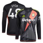 aston villa adidas goalkeeper shirt 2024-25 – long sleeve with zych 48 printing – 202153090 Collection | Official Aston Villa Shirts