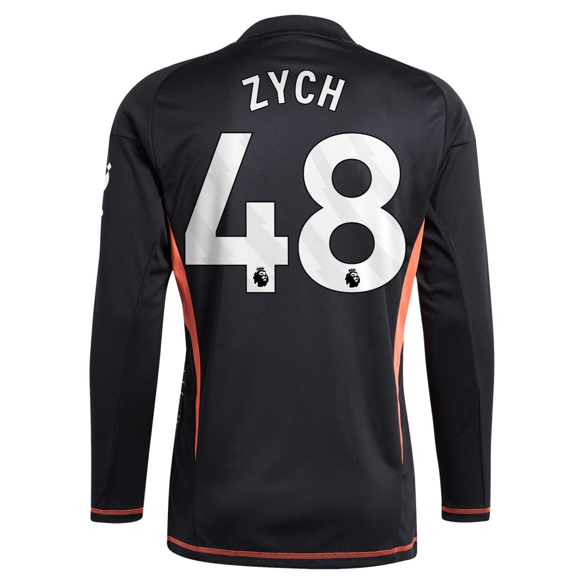 aston villa adidas goalkeeper shirt 2024-25 – long sleeve with zych 48 printing – 202153090 Collection | Official Aston Villa Shirts