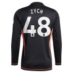 aston villa adidas goalkeeper shirt 2024-25 – long sleeve with zych 48 printing – 202153090 Collection | Official Aston Villa Shirts