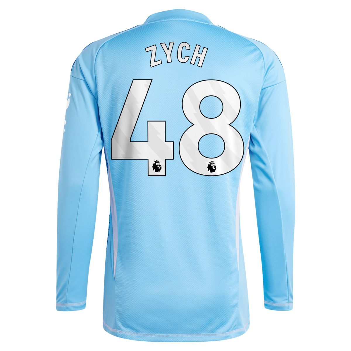 aston villa adidas goalkeeper shirt 2024-25 – long sleeve with zych 48 printing – 202153092 Collection | Official Aston Villa Shirts