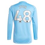 aston villa adidas goalkeeper shirt 2024-25 – long sleeve with zych 48 printing – 202153092 Collection | Official Aston Villa Shirts