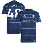 aston villa adidas goalkeeper shirt 2024-25 – long sleeve with zych 48 printing – 202153093 Collection | Official Aston Villa Shirts